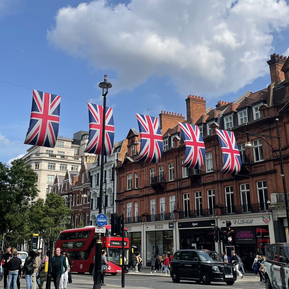 ロンドンの風景